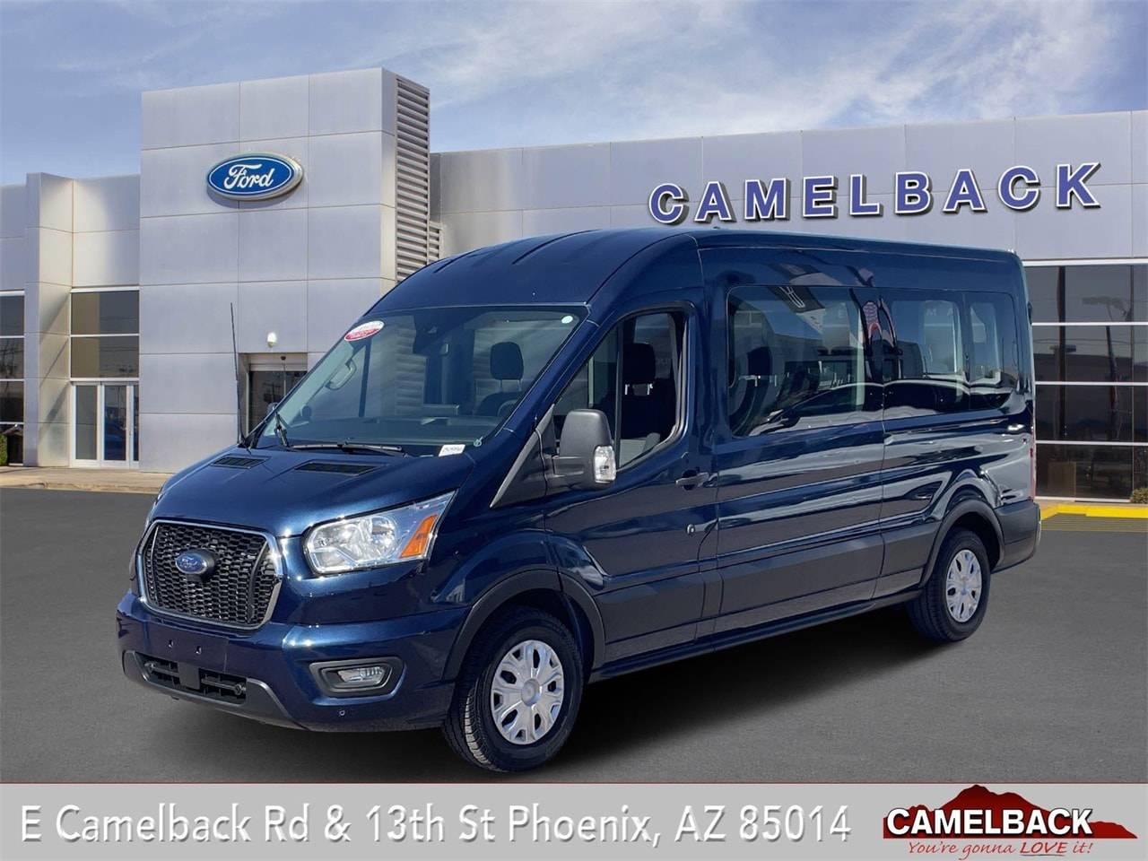 2022 Ford Transit Passenger Wagon T-350 XLT — Passenger Van — 8,146 mi — Phoenix, AZ