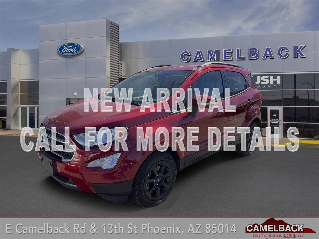 2020 Ford EcoSport SE — SUV — 50,234 mi — Phoenix, AZ