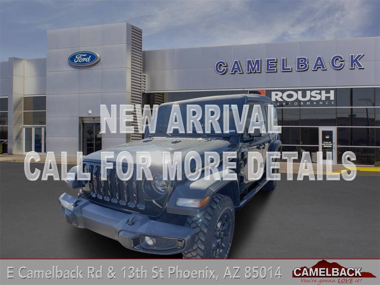 2023 Jeep Wrangler Willys — SUV — 28,187 mi — Phoenix, AZ