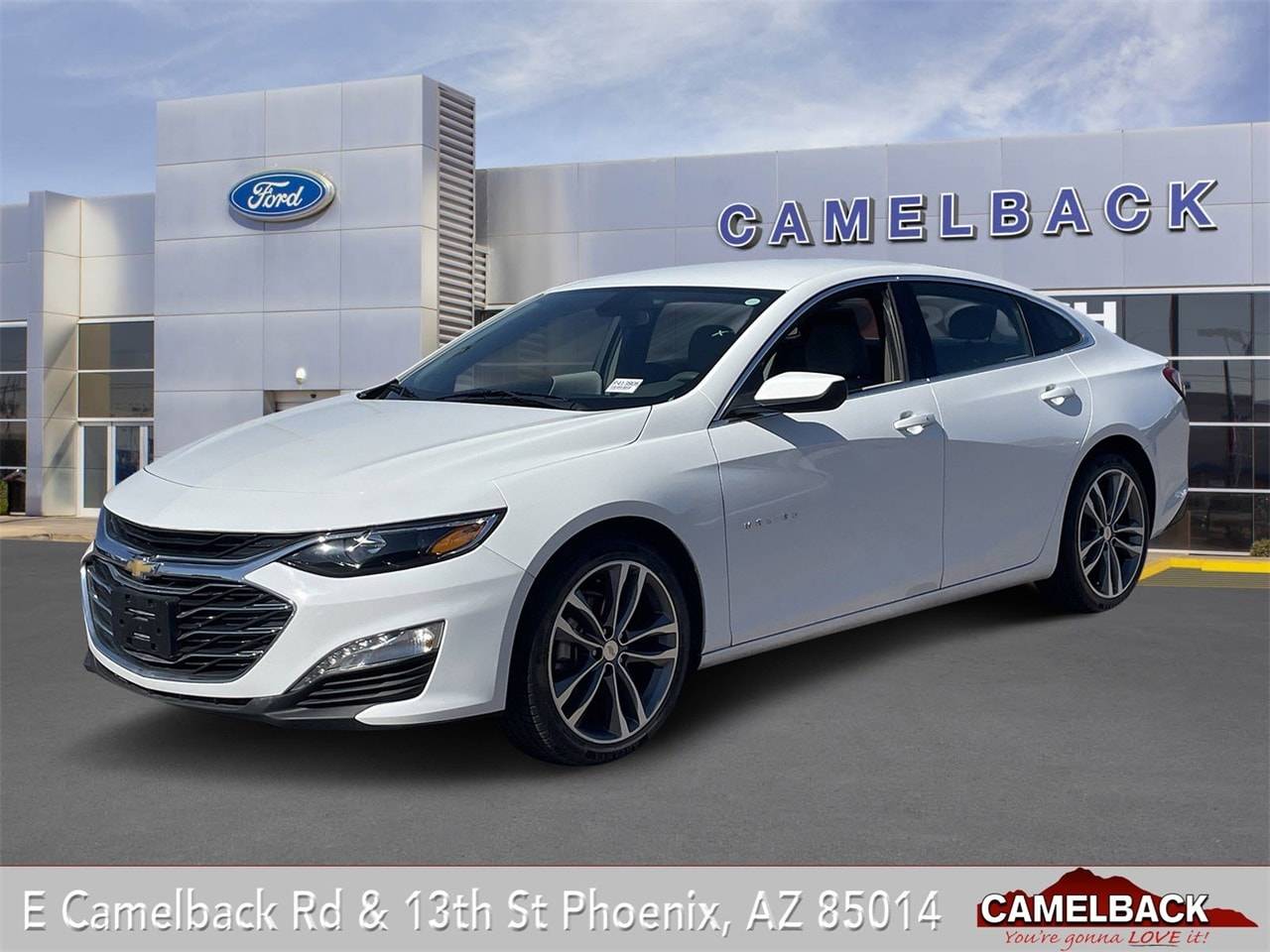 2022 Chevrolet Malibu LT — Sedan — 59,512 mi — Phoenix, AZ
