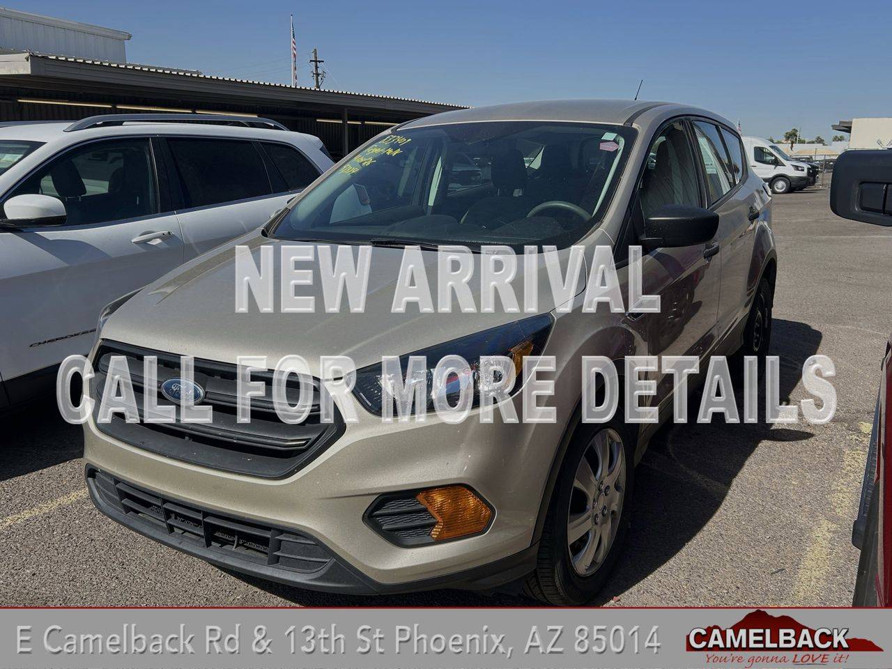 2018 Ford Escape S — SUV — 93,334 mi — Phoenix, AZ