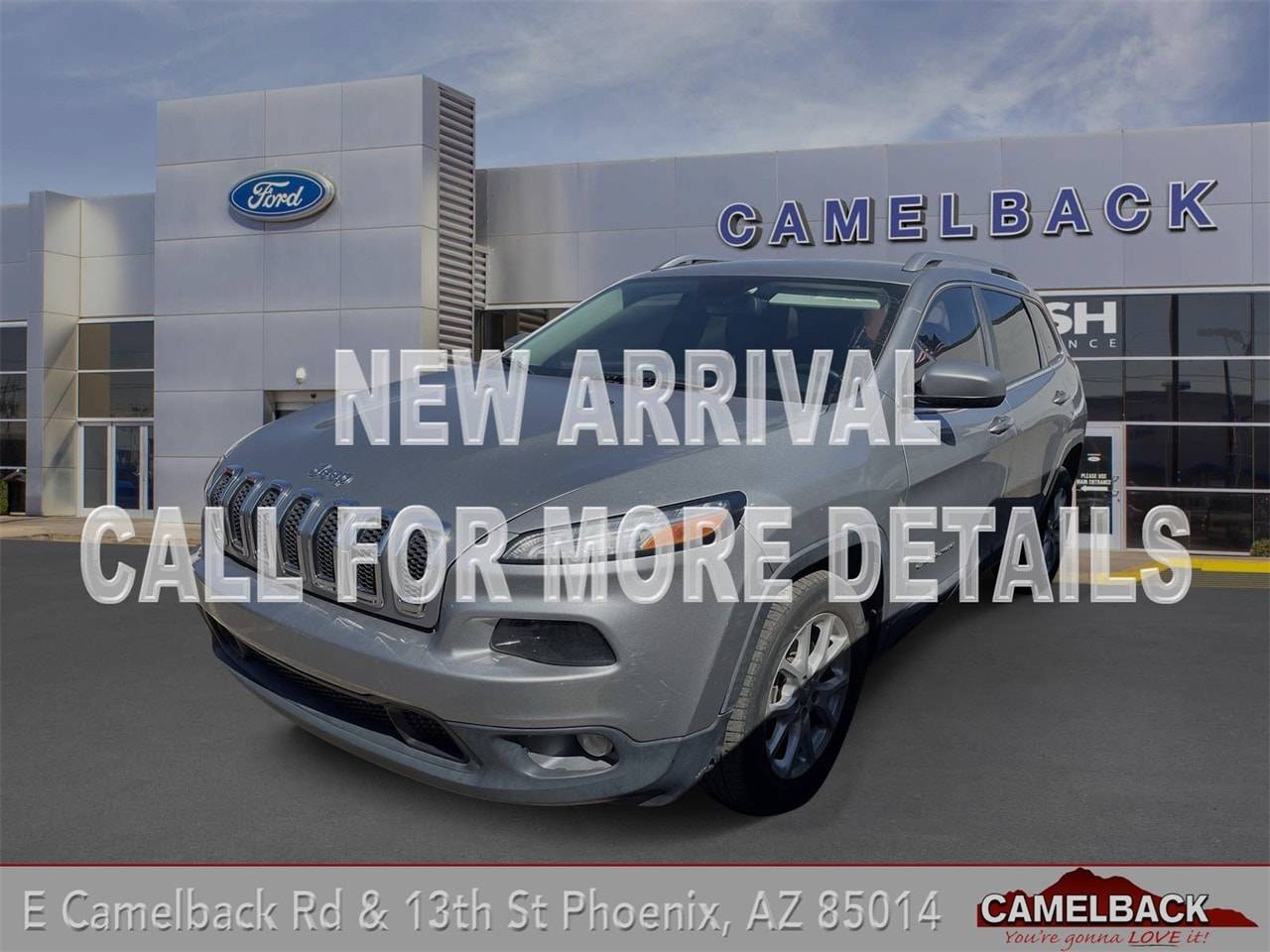 2014 Jeep Cherokee Latitude — SUV — 81,450 mi — Phoenix, AZ
