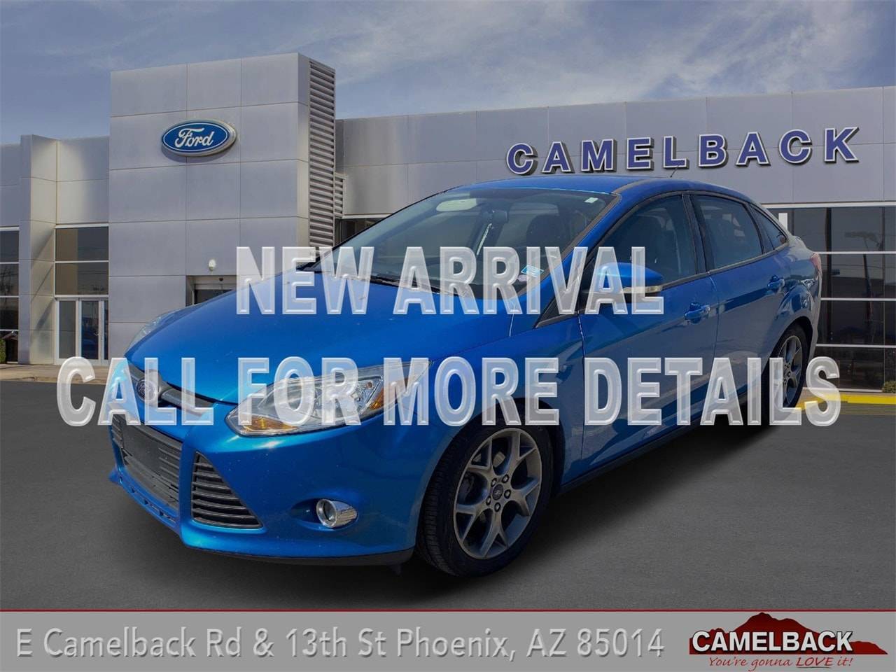 2014 Ford Focus SE — Sedan — 67,092 mi — Phoenix, AZ