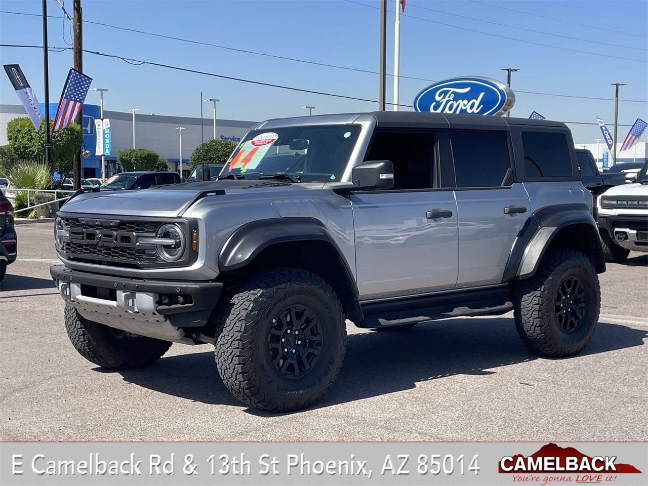 2023 Ford Bronco Raptor — SUV — 34,936 mi — Phoenix, AZ