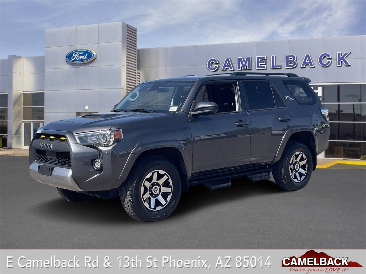 2022 Toyota 4Runner TRD Off Road — SUV — 35,349 mi — Phoenix, AZ
