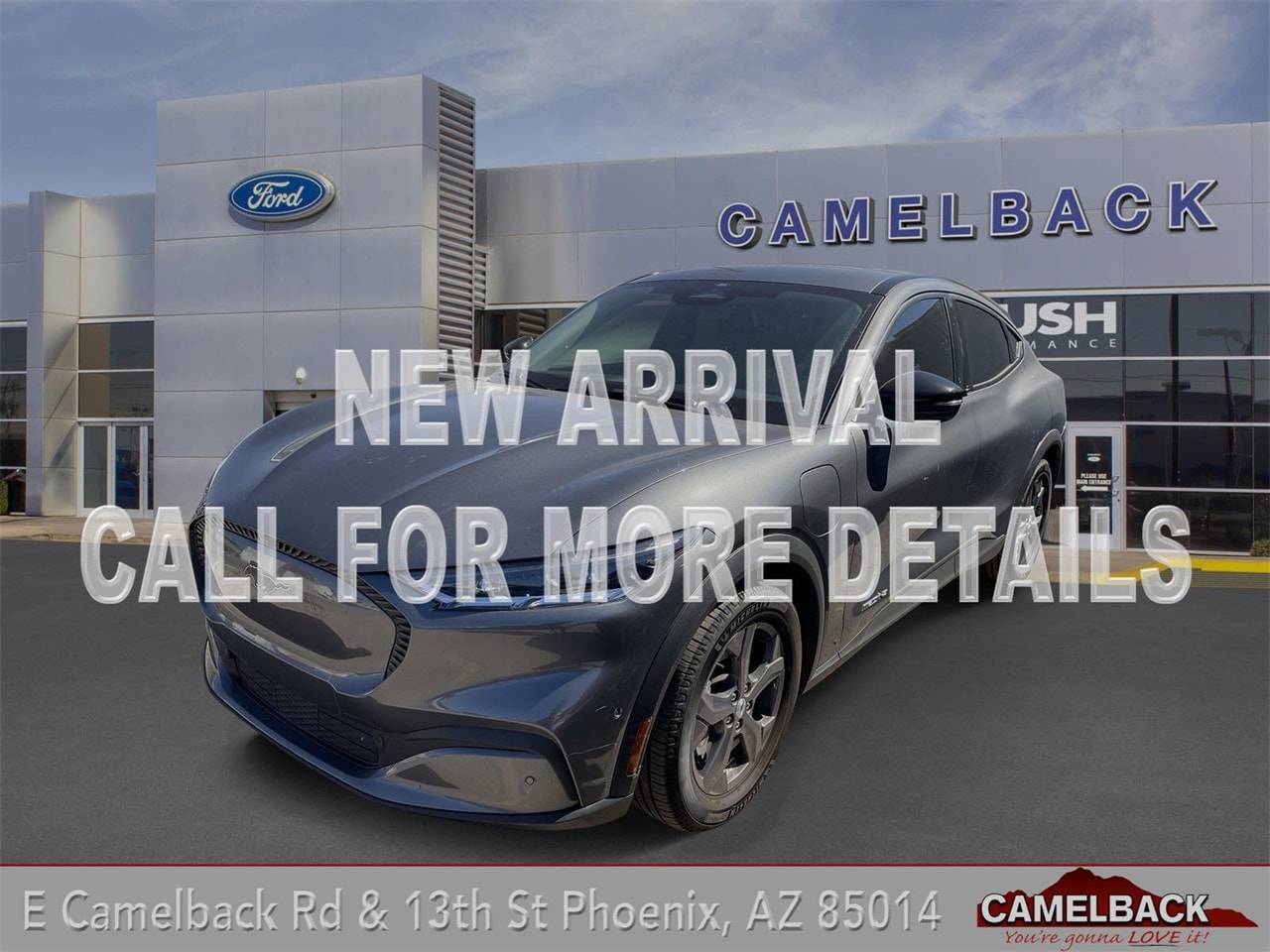 2023 Ford Mustang Mach-E Select — SUV — 18,020 mi — Phoenix, AZ