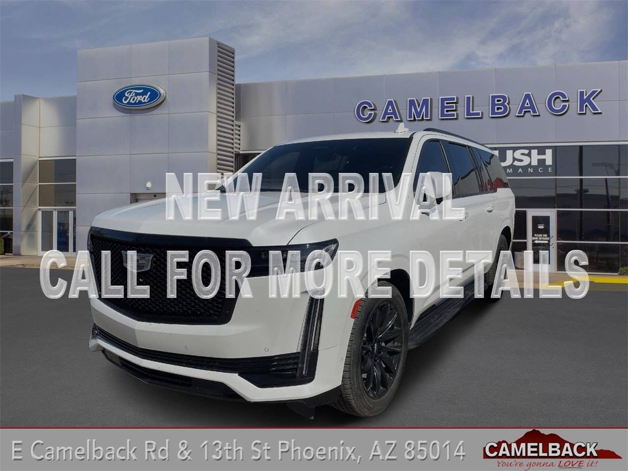 2022 Cadillac Escalade Sport — SUV — 92,151 mi — Phoenix, AZ