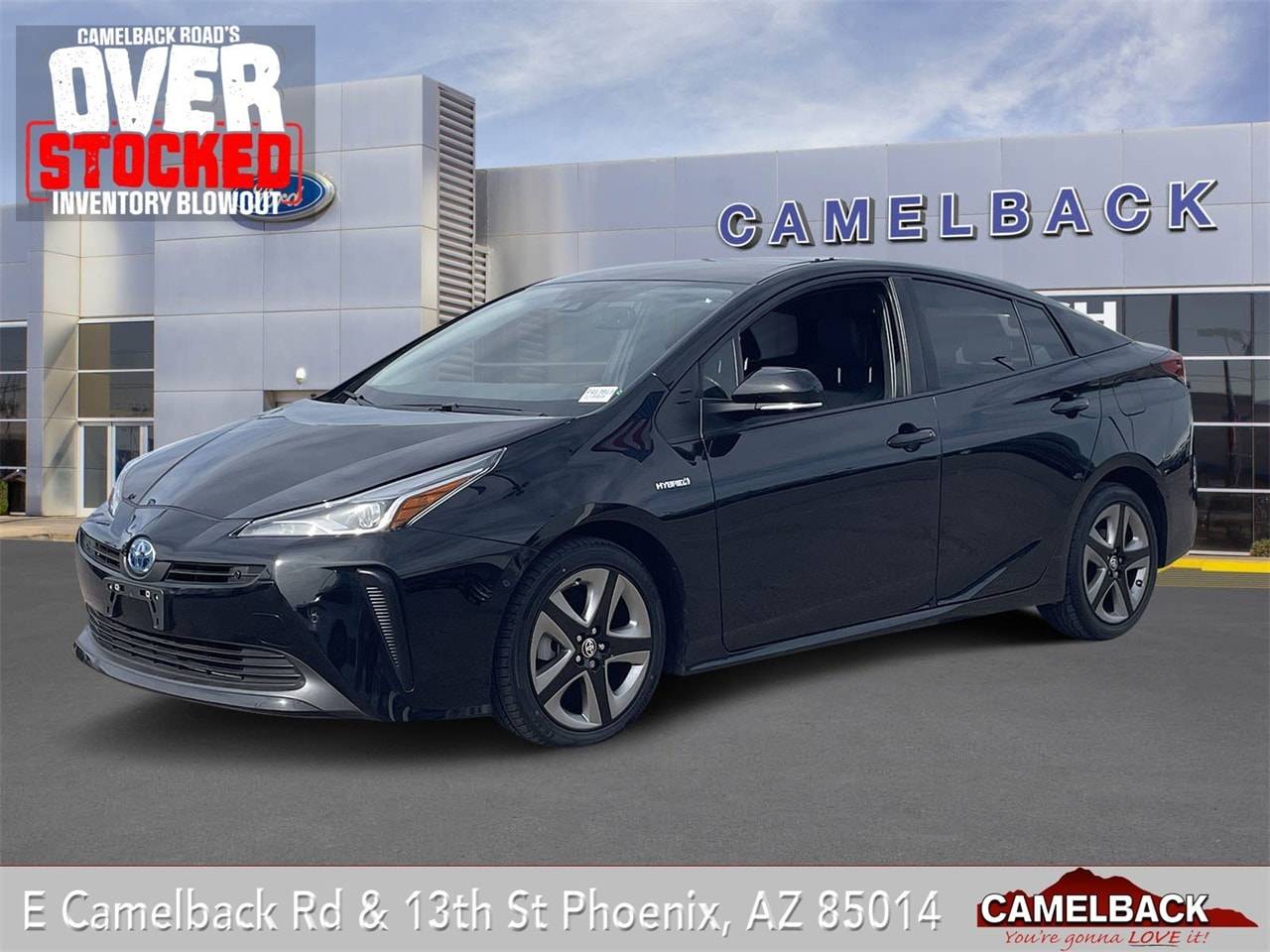2020 Toyota Prius XLE — Hatchback — 50,263 mi — Phoenix, AZ