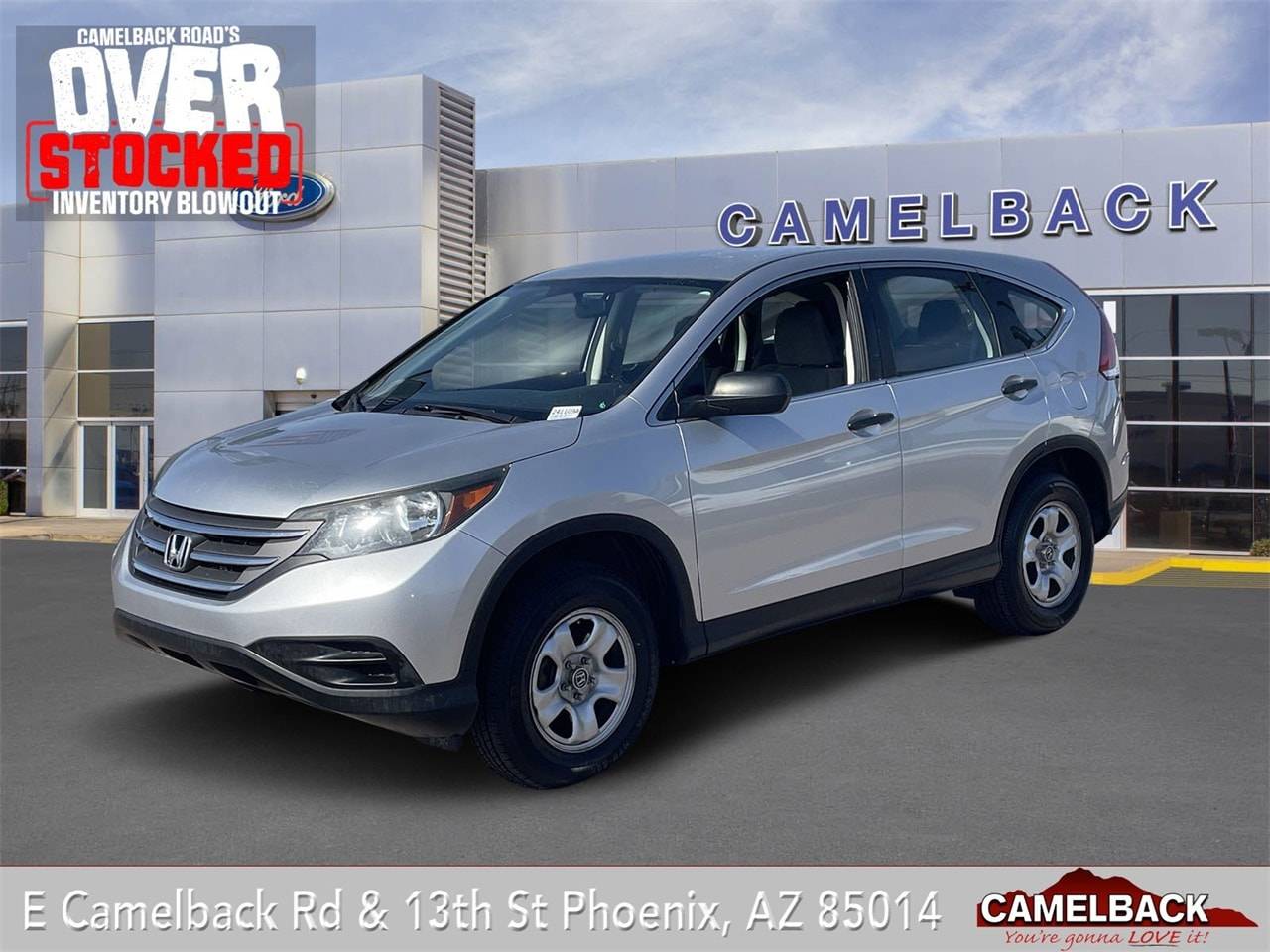 2013 Honda CR-V LX — SUV — 54,000 mi — Phoenix, AZ