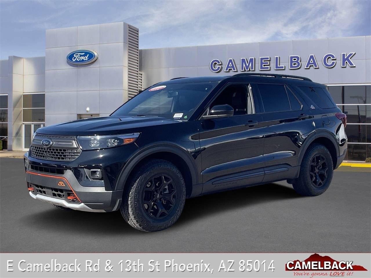 2023 Ford Explorer Timberline — SUV — 11,847 mi — Phoenix, AZ