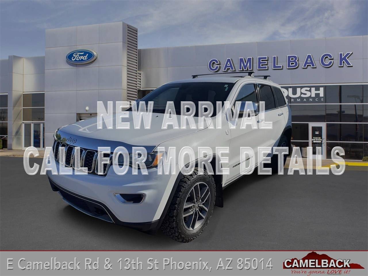 2018 Jeep Grand Cherokee Limited — SUV — 103,384 mi — Phoenix, AZ