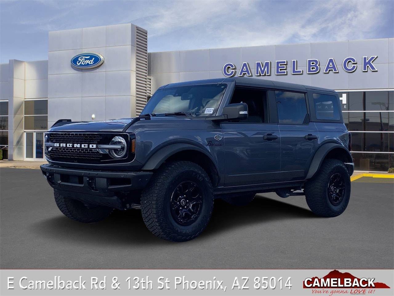 2023 Ford Bronco Wildtrak — SUV — 20,272 mi — Phoenix, AZ