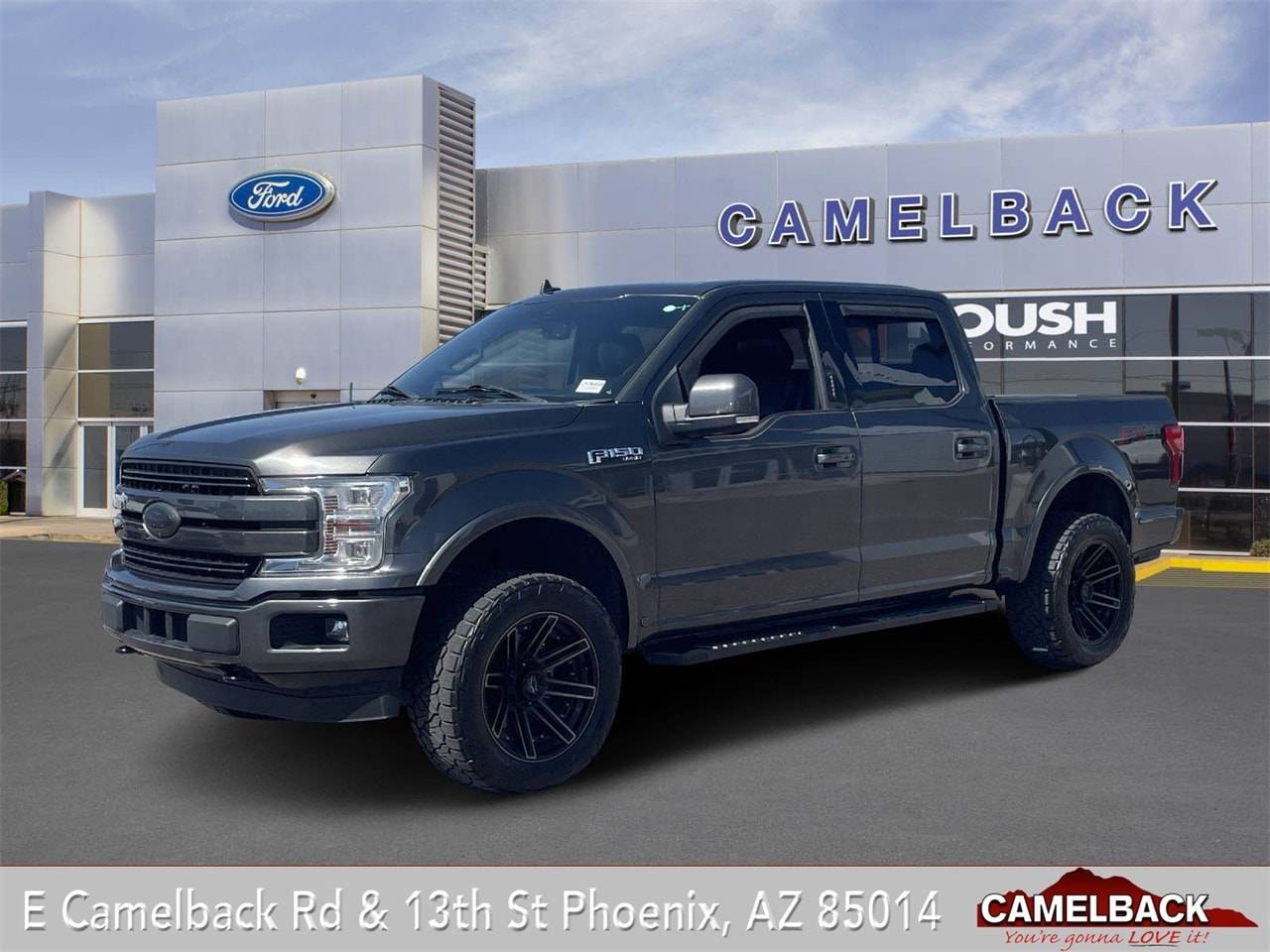 2019 Ford F-150 Lariat — Pickup Truck — 78,252 mi — Phoenix, AZ