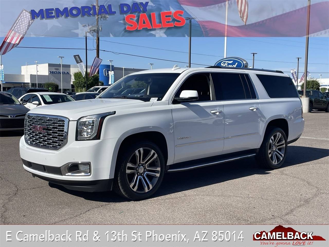 2019 GMC Yukon Denali — SUV — 82,248 mi — Phoenix, AZ