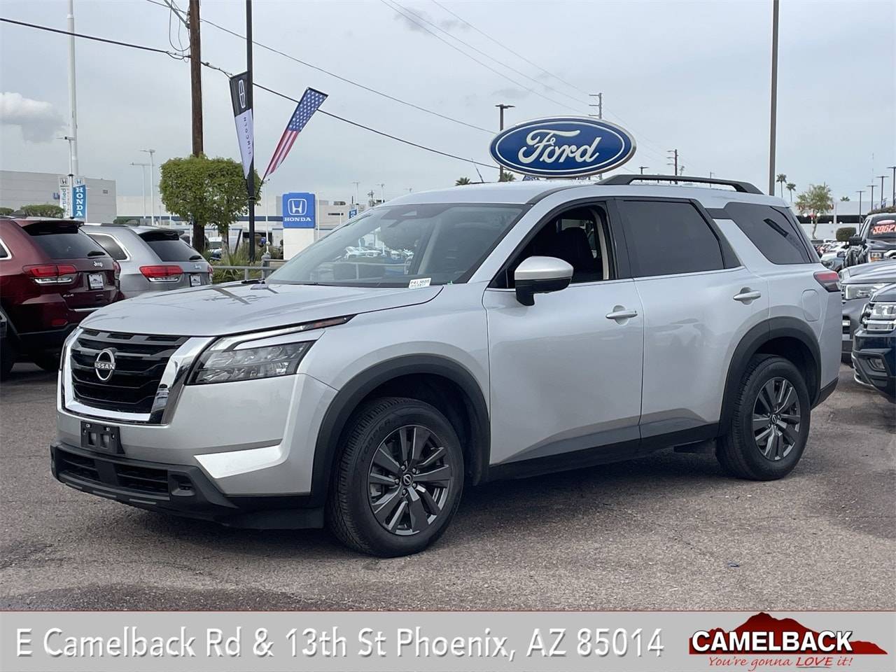 2023 Nissan Pathfinder SV — SUV — 44,358 mi — Phoenix, AZ