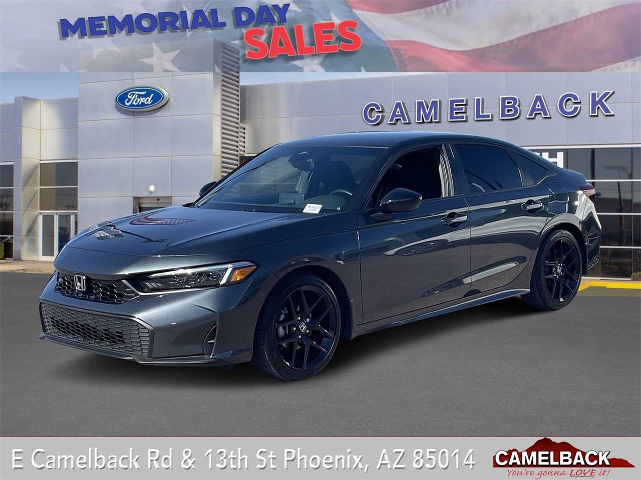 2025 Honda Civic Sport — Sedan — 550 mi — Phoenix, AZ