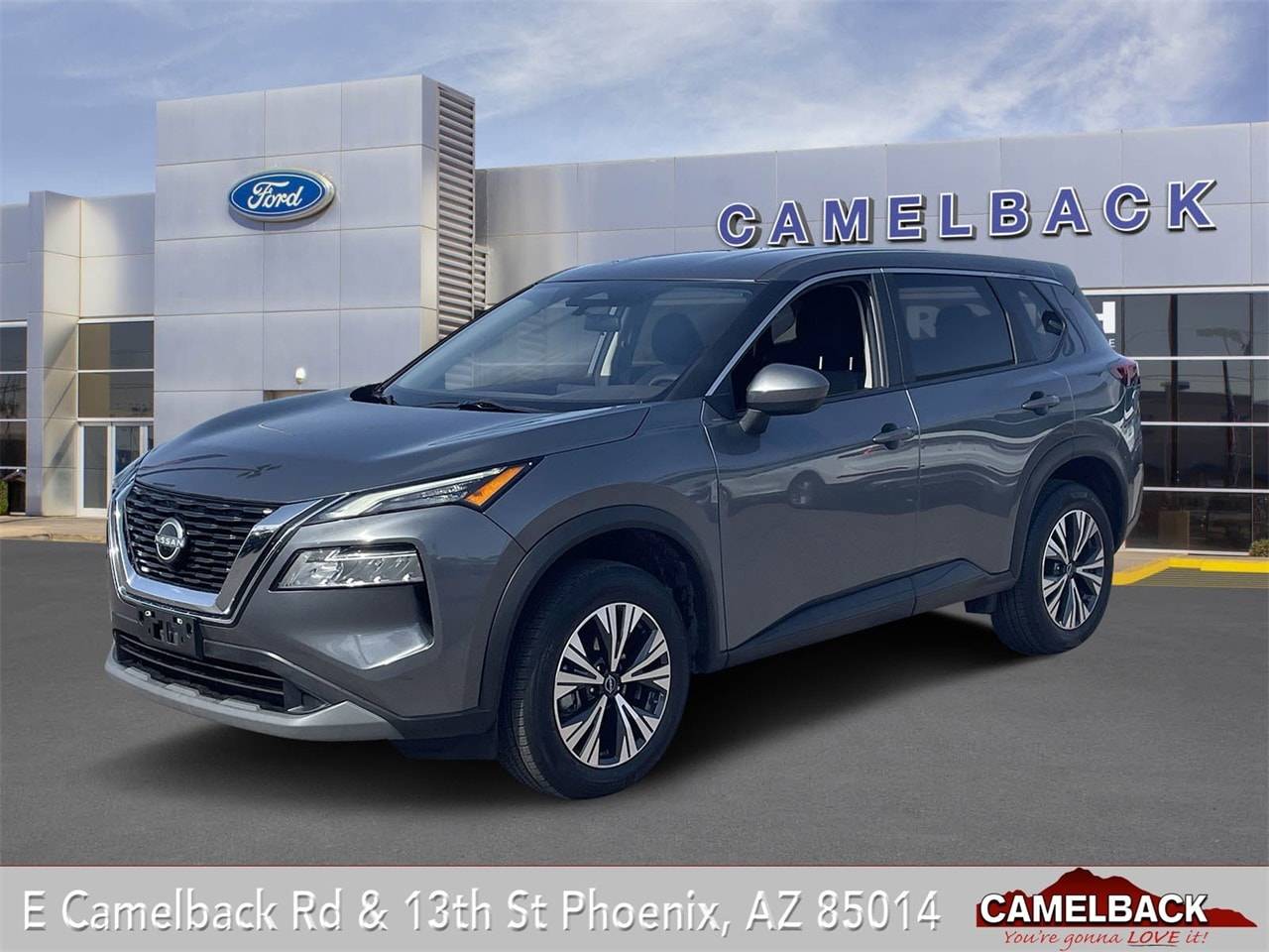 2023 Nissan Rogue SV — SUV — 46,279 mi — Phoenix, AZ