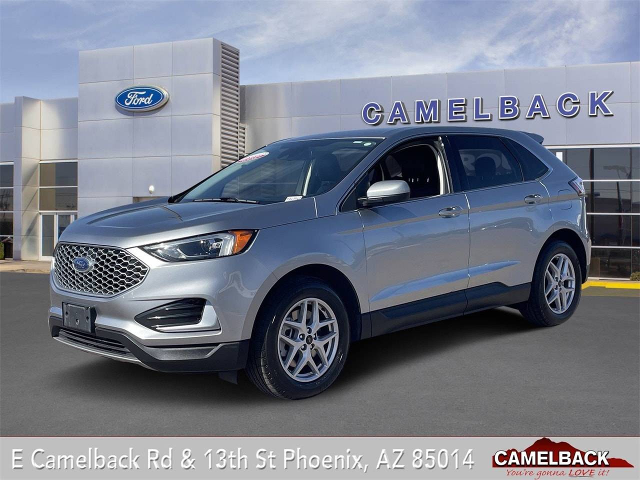2023 Ford Edge SEL — SUV — 41,482 mi — Phoenix, AZ
