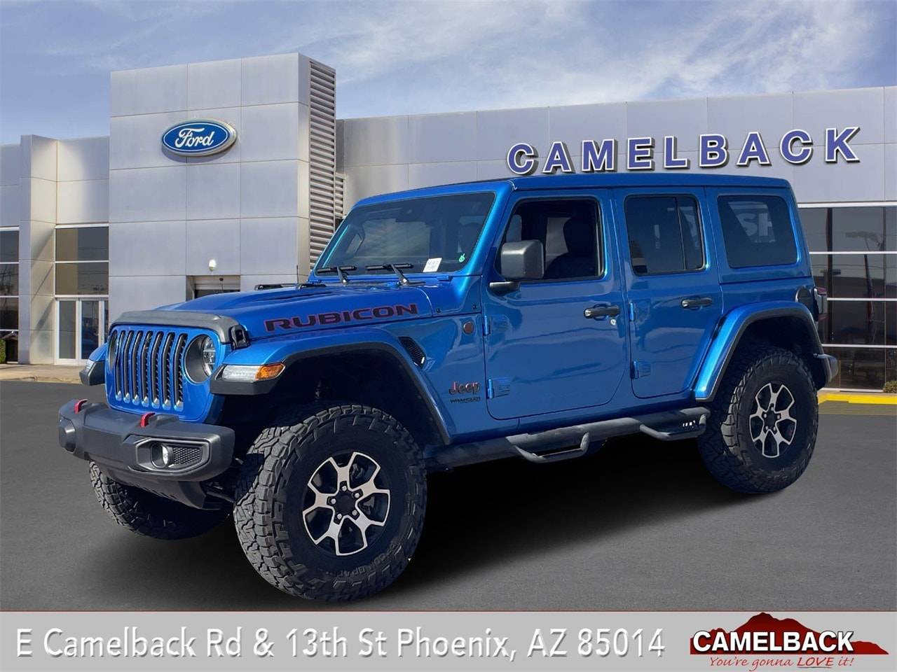2022 Jeep Wrangler Rubicon — SUV — 21,017 mi — Phoenix, AZ