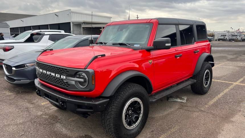 2022 Ford Bronco Badlands — SUV — 77,921 mi — Phoenix, AZ