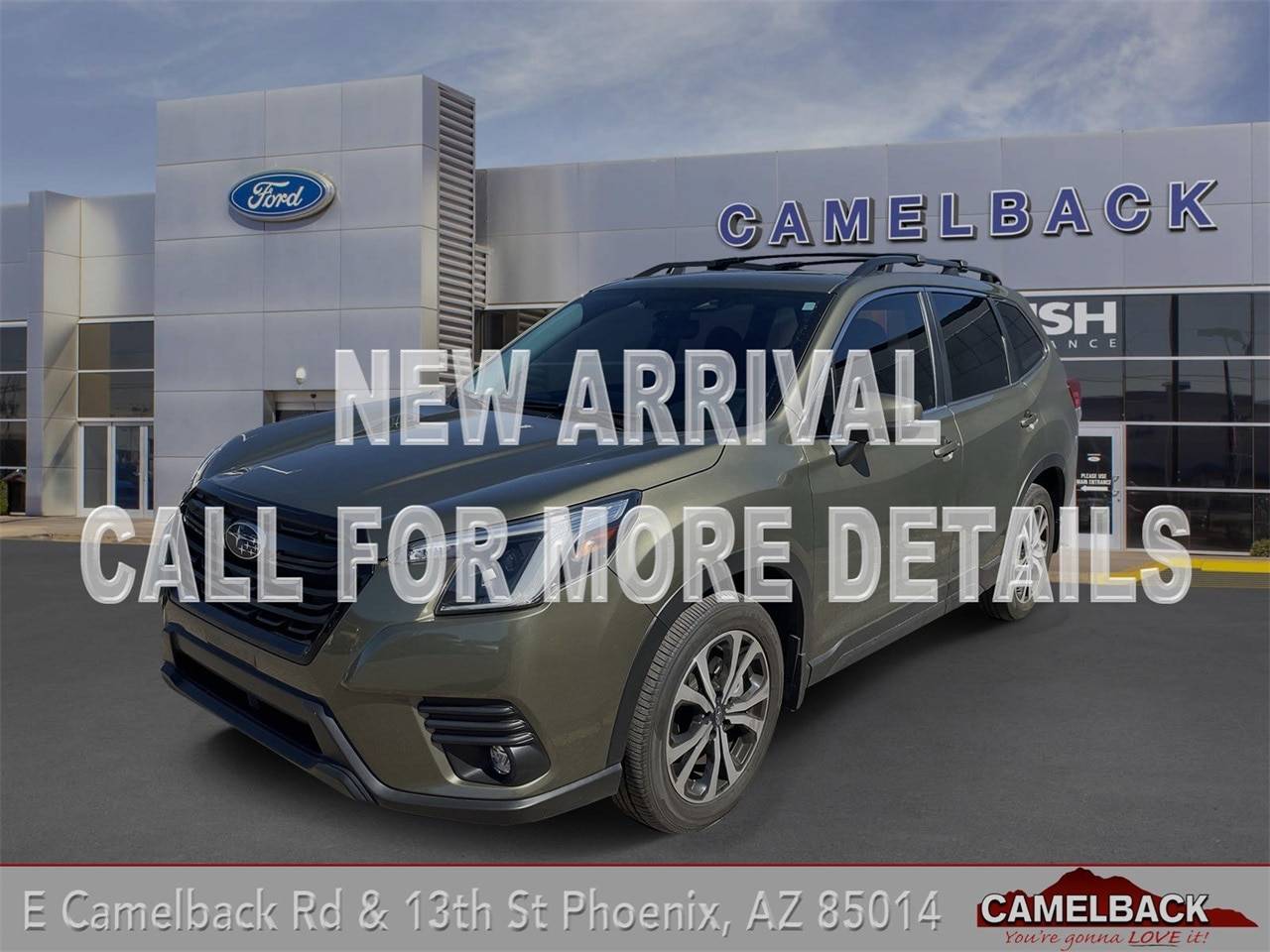 2024 Subaru Forester Limited — SUV — 18,480 mi — Phoenix, AZ
