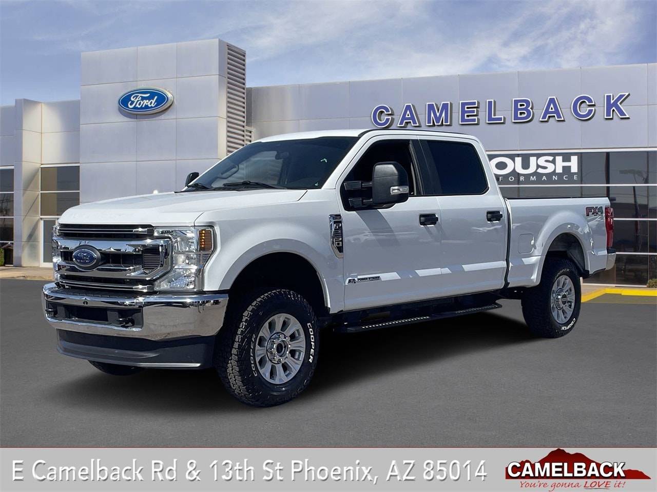 2022 Ford Super Duty F-250 XL — Pickup Truck — 64,981 mi — Phoenix, AZ