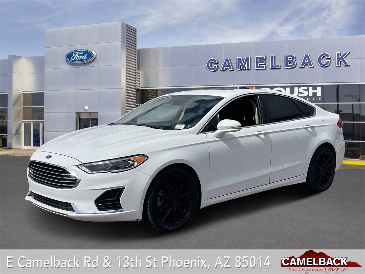 2019 Ford Fusion SEL — Sedan — 127,084 mi — Phoenix, AZ