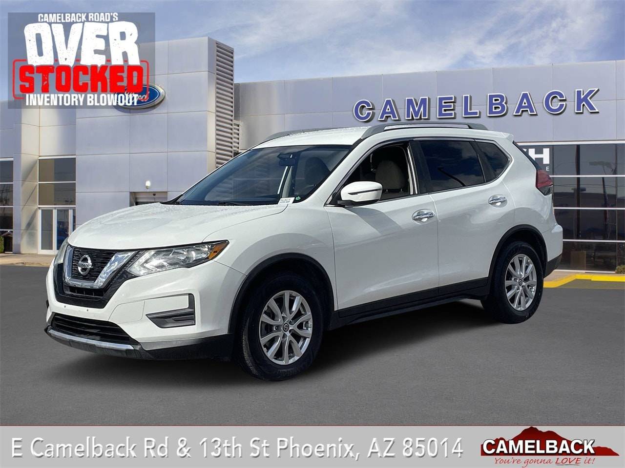 2017 Nissan Rogue SV — SUV — 100,635 mi — Phoenix, AZ
