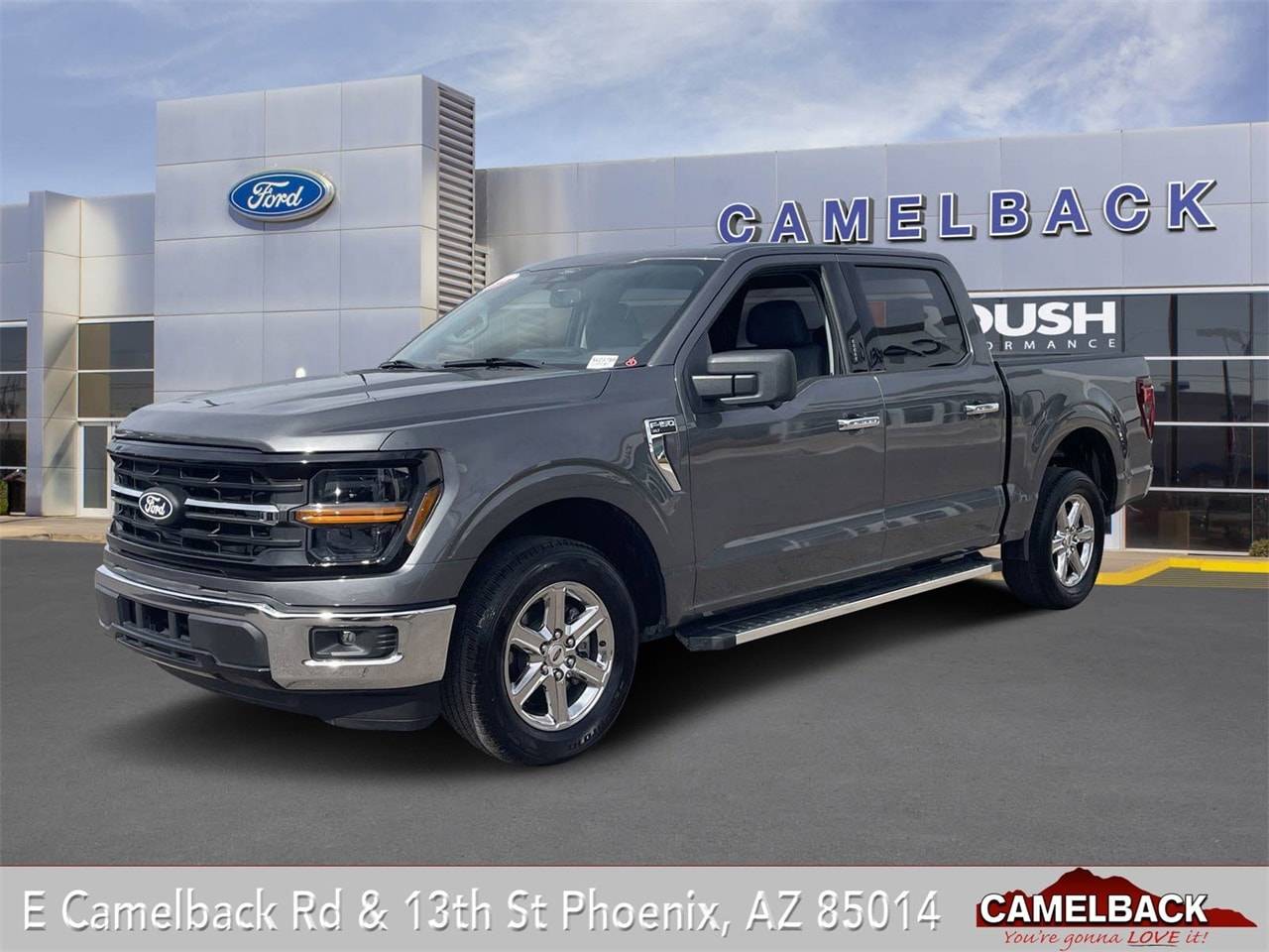 2024 Ford F-150 XLT — Pickup Truck — 3,837 mi — Phoenix, AZ