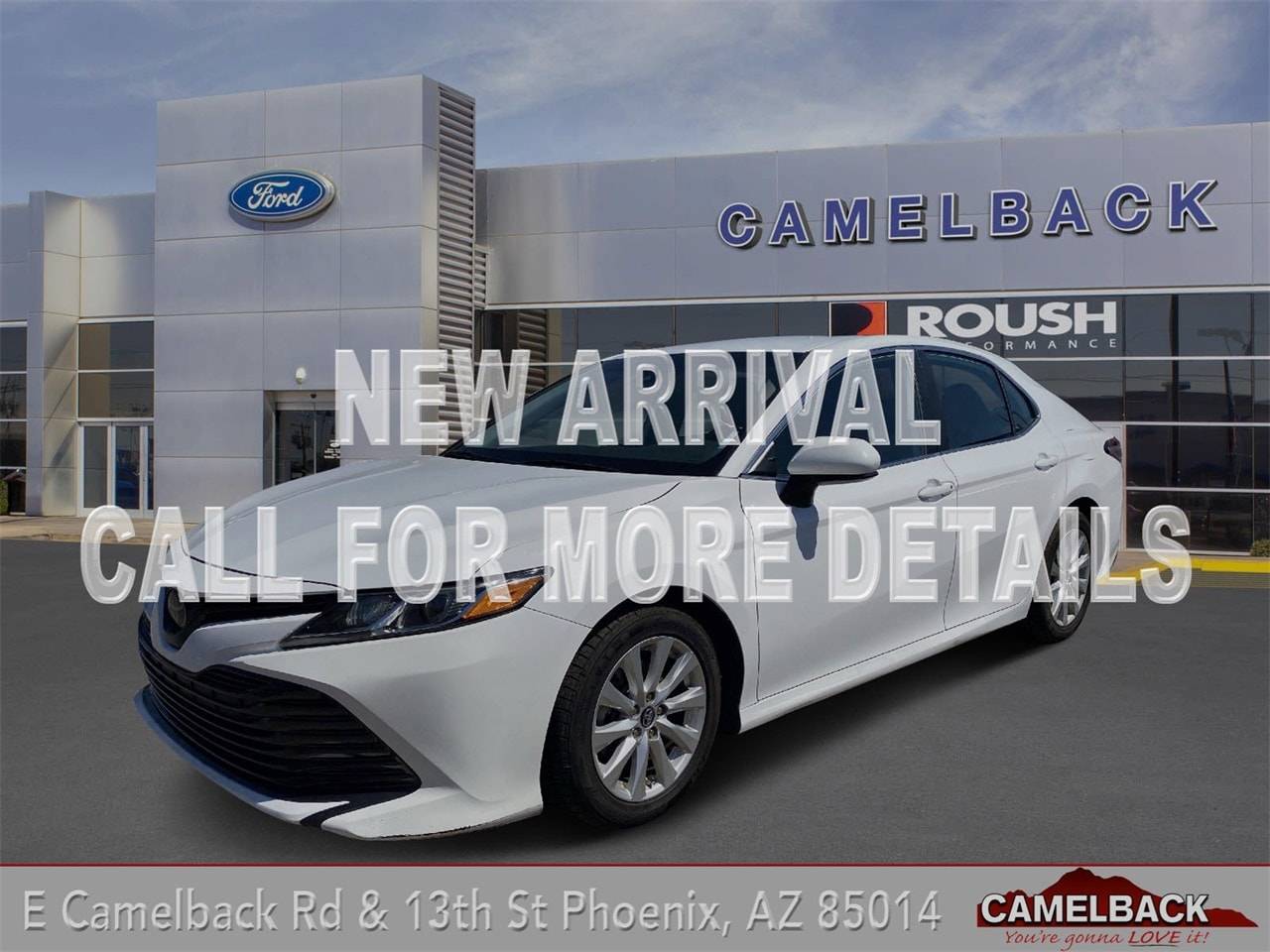 2019 Toyota Camry LE — Sedan — 102,834 mi — Phoenix, AZ
