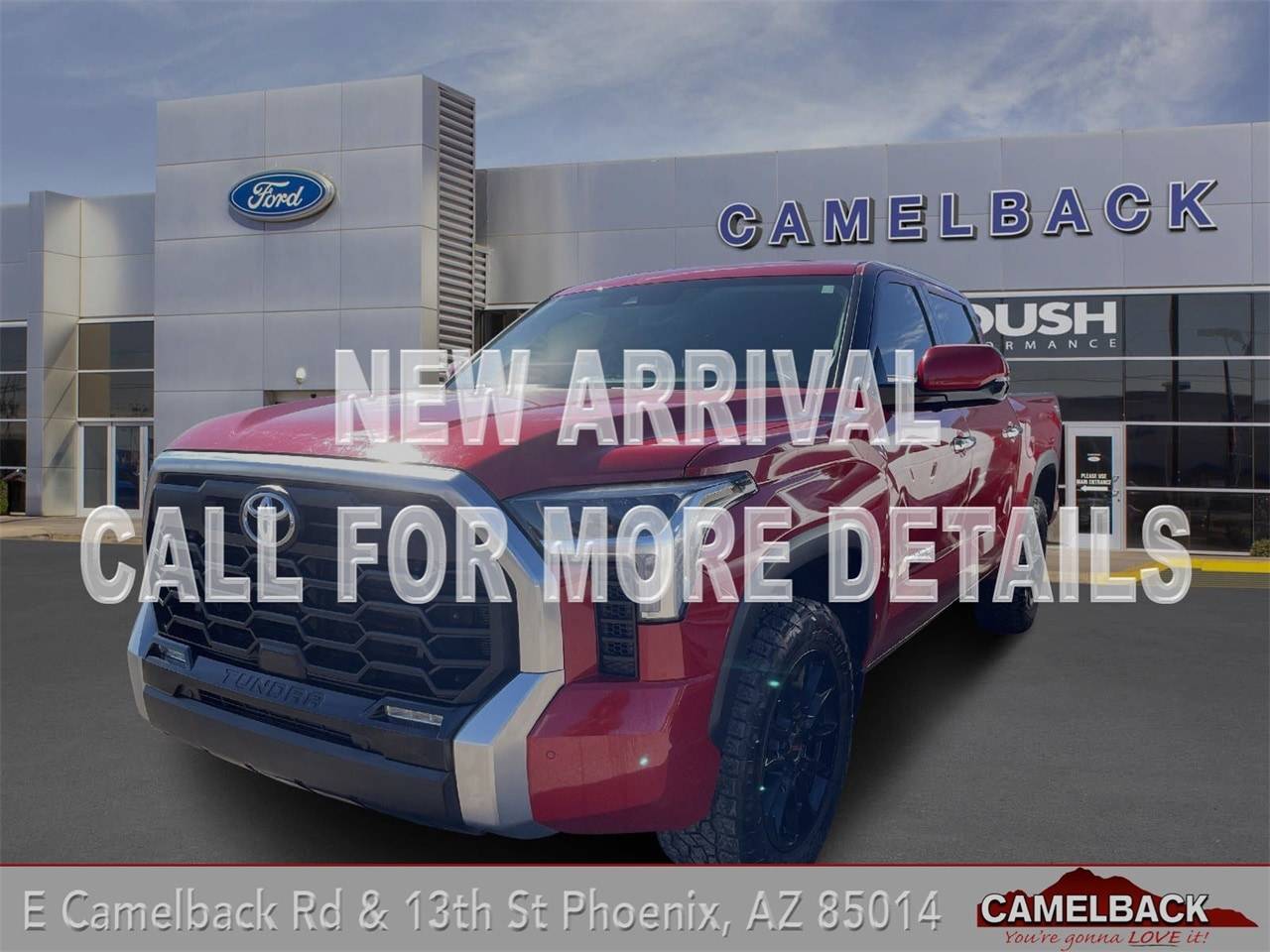 2022 Toyota Tundra Limited — Pickup Truck — 71,524 mi — Phoenix, AZ
