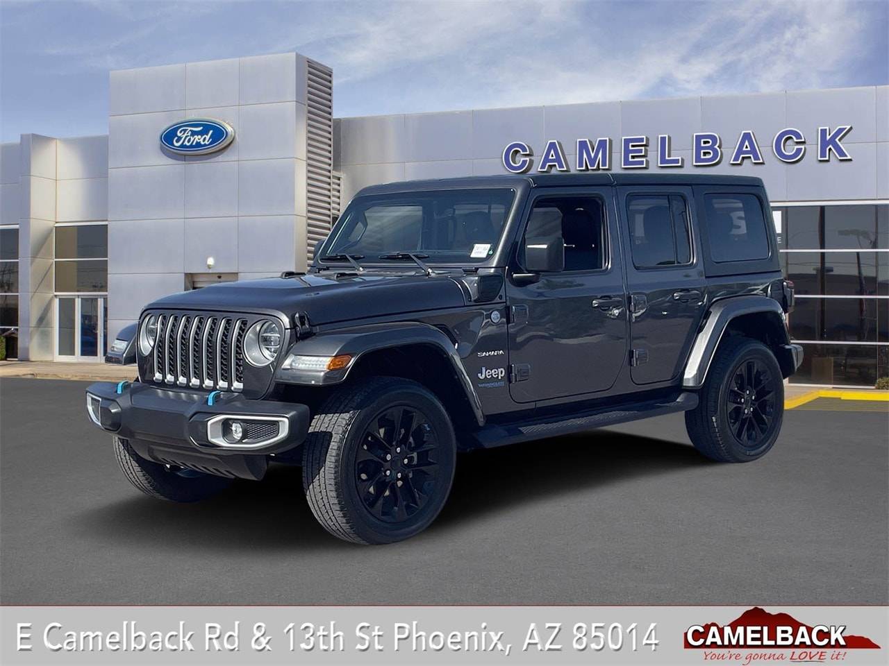 2022 Jeep Wrangler Sahara 4xe — SUV — 31,595 mi — Phoenix, AZ