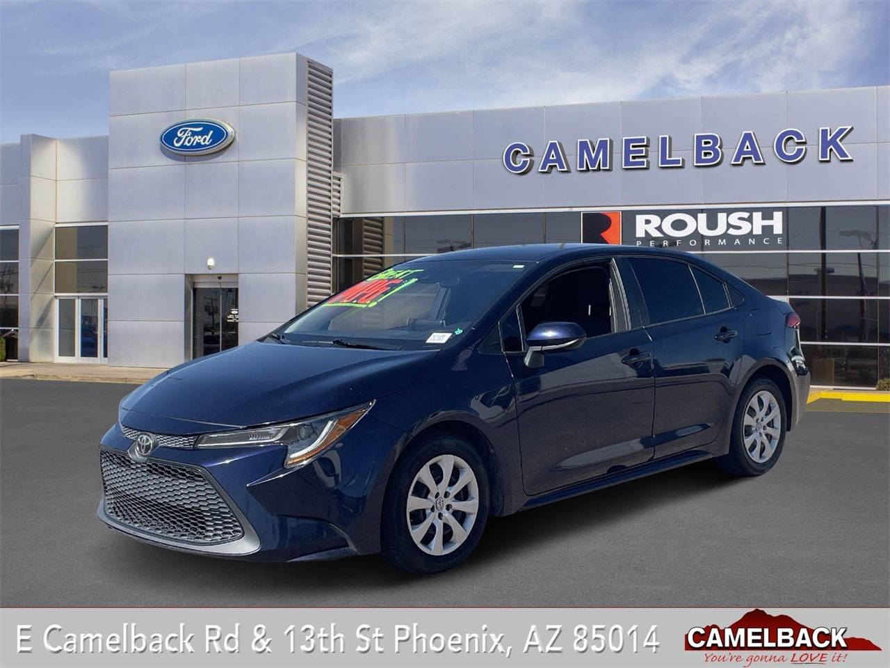 2021 Toyota Corolla LE — Sedan — 102,378 mi — Phoenix, AZ