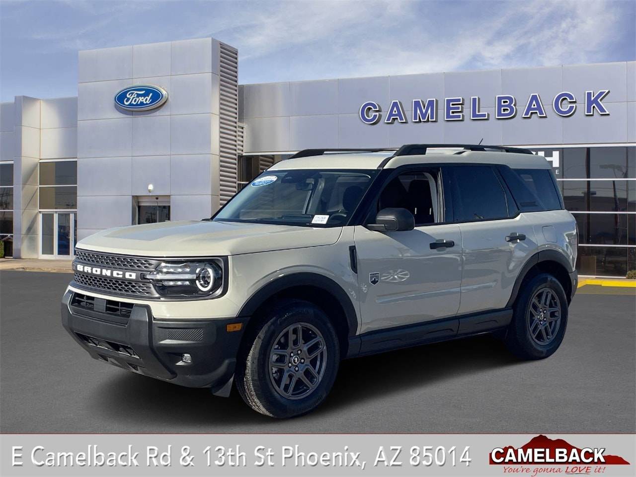 2025 Ford Bronco Sport Big Bend — SUV — 2,317 mi — Phoenix, AZ
