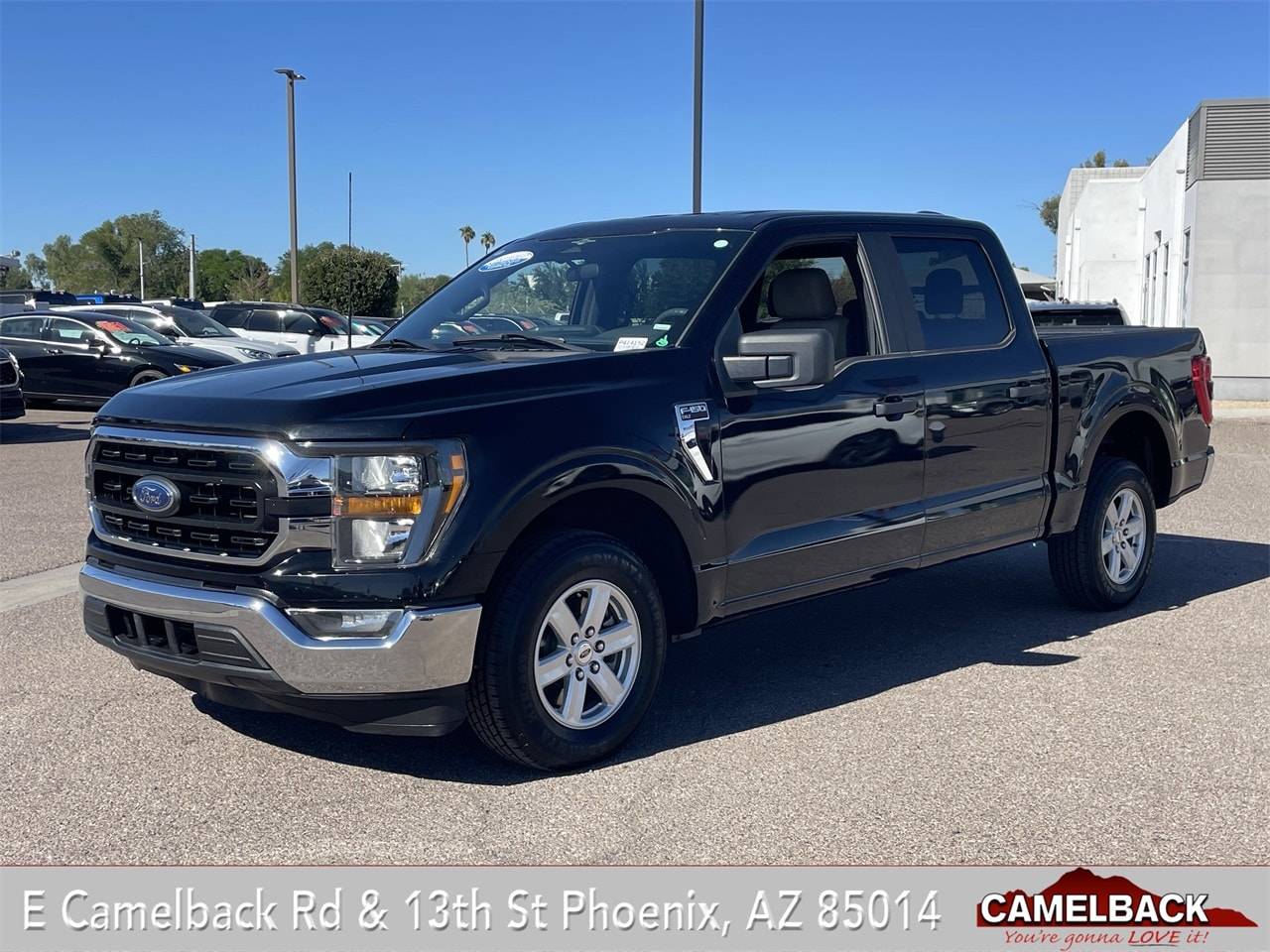 2023 Ford F-150 XLT — Pickup Truck — 46,662 mi — Phoenix, AZ