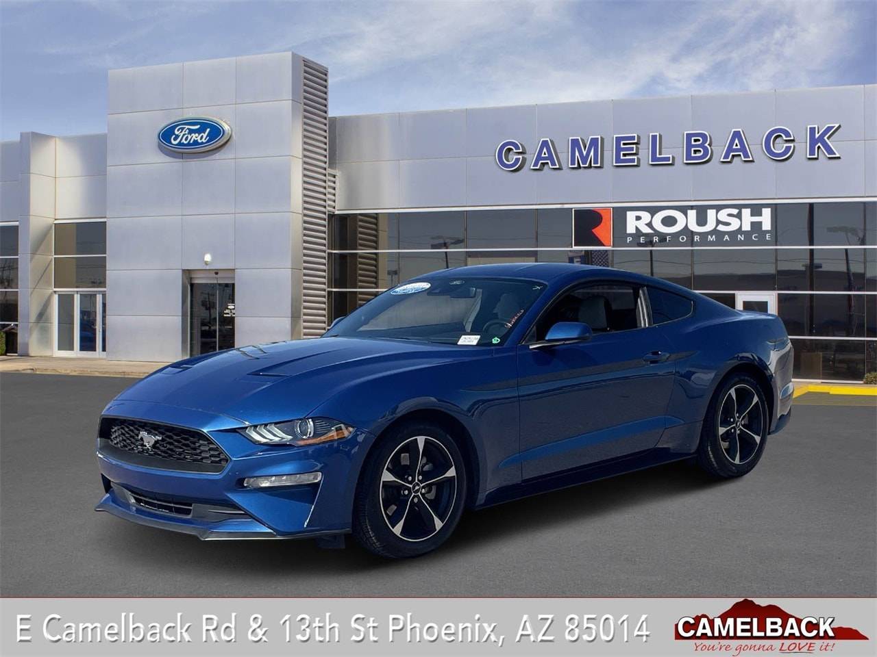 2022 Ford Mustang EcoBoost — Coupe — 42,636 mi — Phoenix, AZ