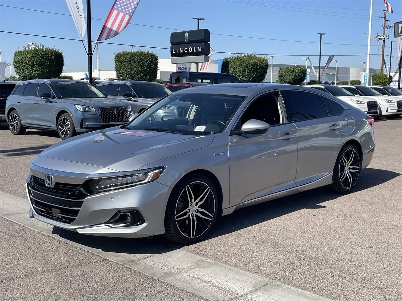 2021 Honda Accord Hybrid Touring — Sedan — 117,767 mi — Phoenix, AZ