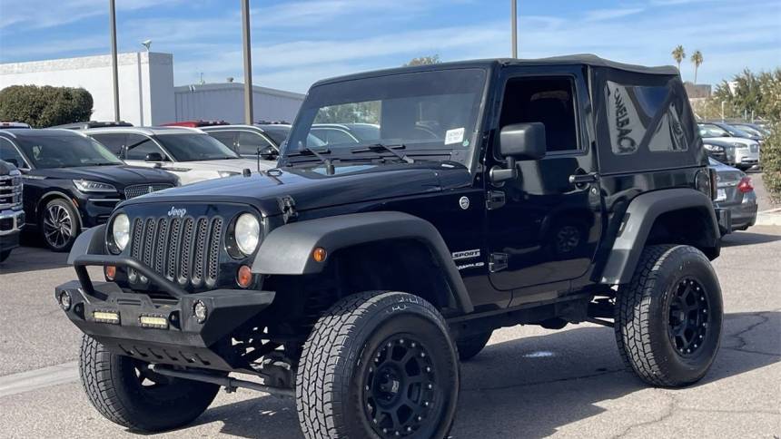 2012 Jeep Wrangler Sport — SUV — 58,973 mi — Phoenix, AZ