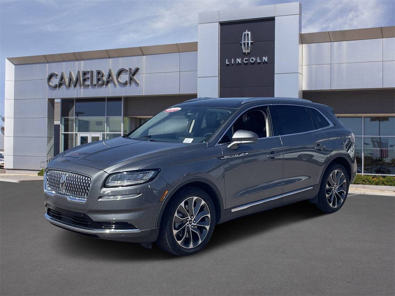 2022 Lincoln Nautilus Reserve — SUV — 14,646 mi — Phoenix, AZ