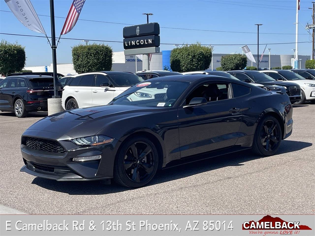 2022 Ford Mustang EcoBoost Premium — Coupe — 33,281 mi — Phoenix, AZ
