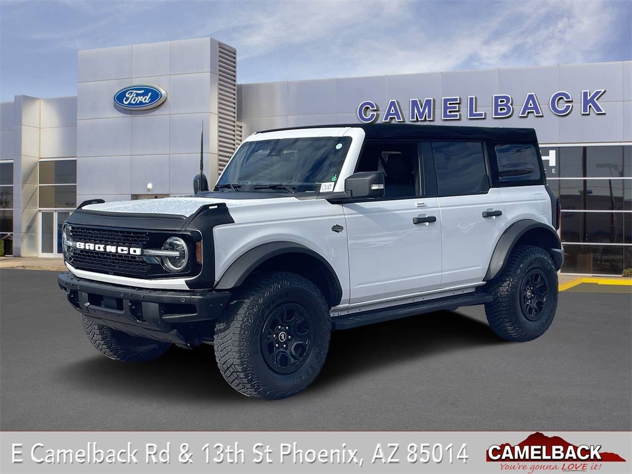2022 Ford Bronco Wildtrak — SUV — 37,603 mi — Phoenix, AZ
