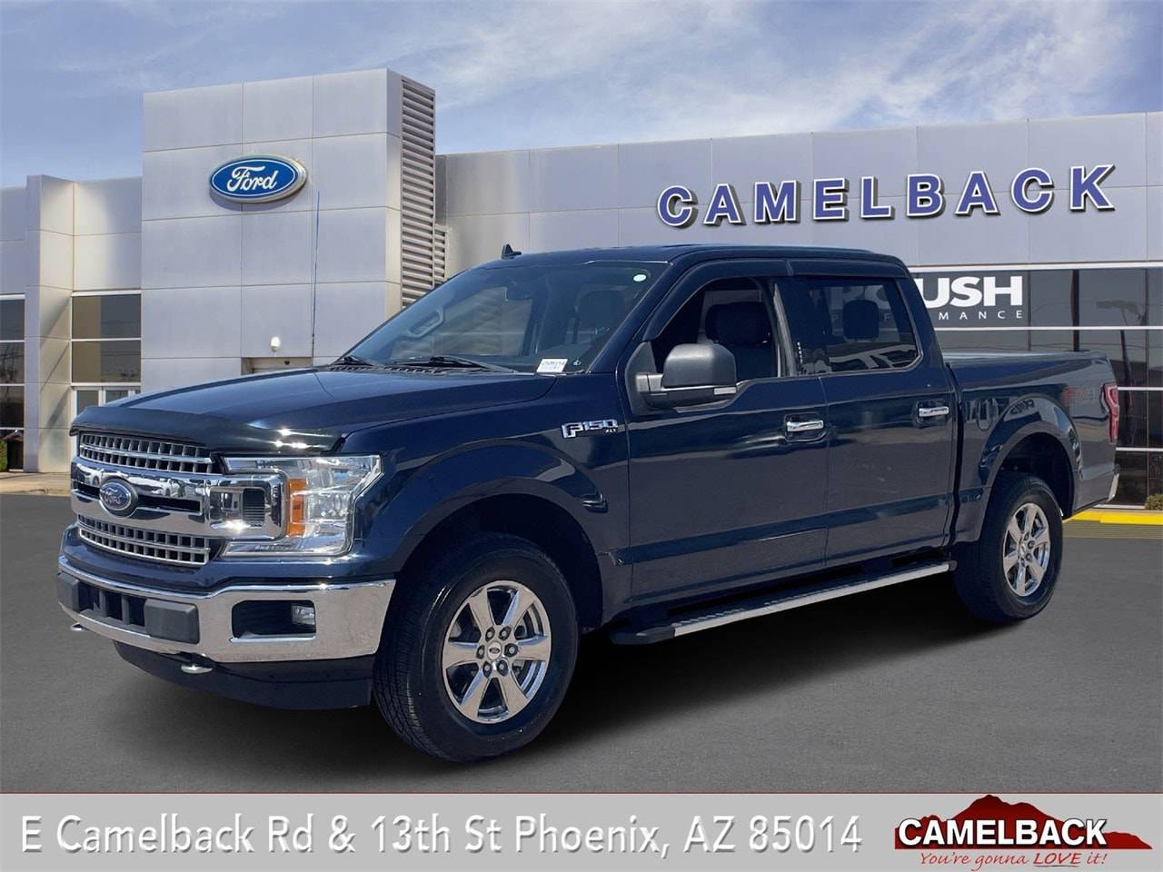 2018 Ford F-150 XLT — Pickup Truck — 101,343 mi — Phoenix, AZ