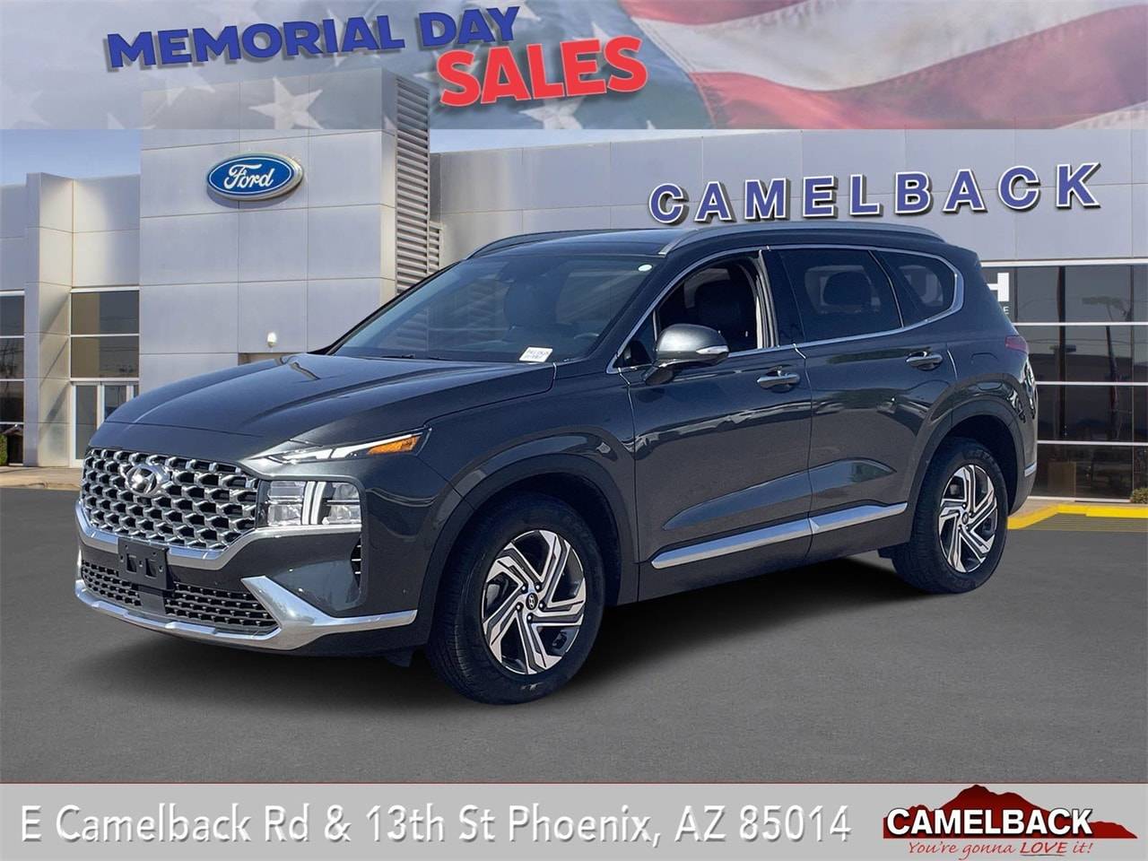 2023 Hyundai Santa Fe SEL — SUV — 55,275 mi — Phoenix, AZ