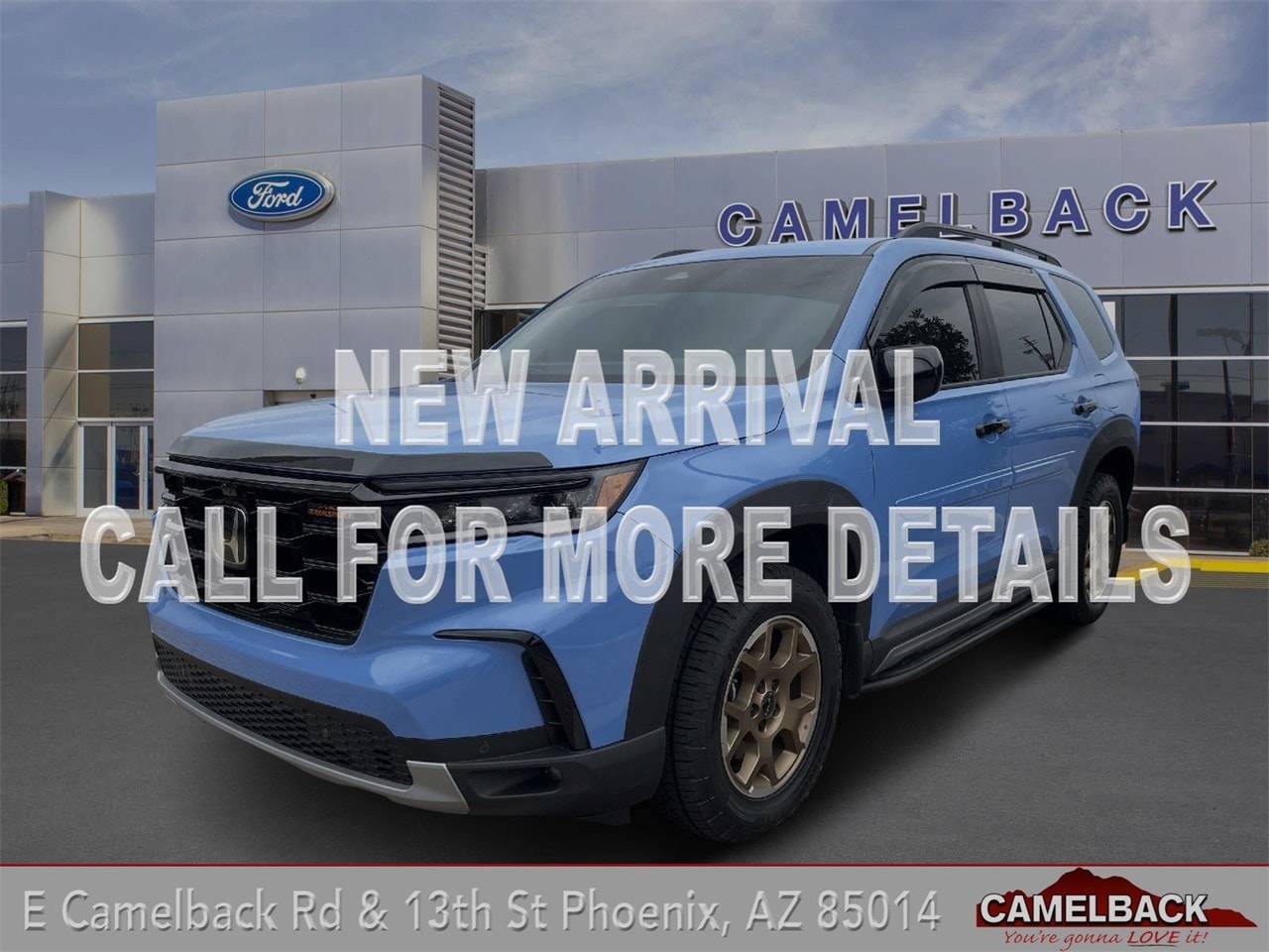 2024 Honda Pilot TrailSport — SUV — 13,232 mi — Phoenix, AZ