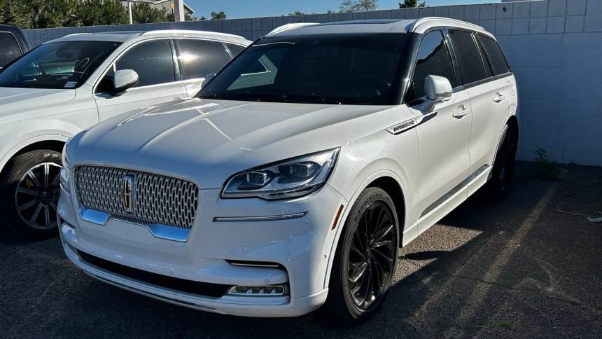 2021 Lincoln Aviator Reserve — SUV — 49,800 mi — Phoenix, AZ