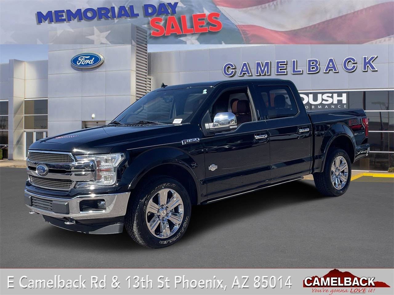 2018 Ford F-150 King Ranch — Pickup Truck — 61,972 mi — Phoenix, AZ