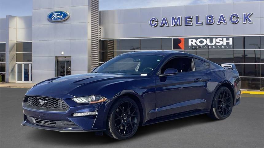 2019 Ford Mustang EcoBoost — Coupe — 76,684 mi — Phoenix, AZ