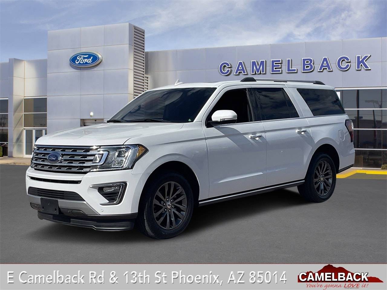 2020 Ford Expedition Limited — SUV — 107,742 mi — Phoenix, AZ