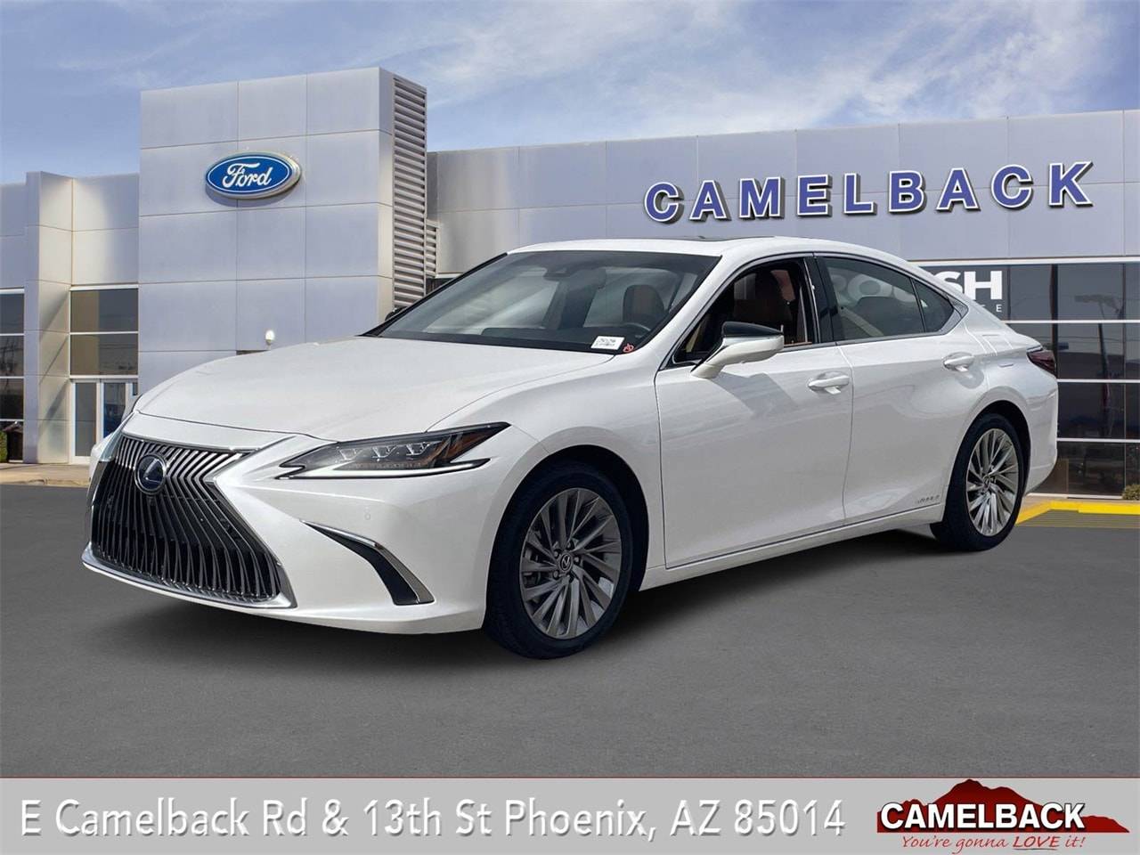 2020 Lexus ES ES 300h Luxury — Sedan — 13,541 mi — Phoenix, AZ