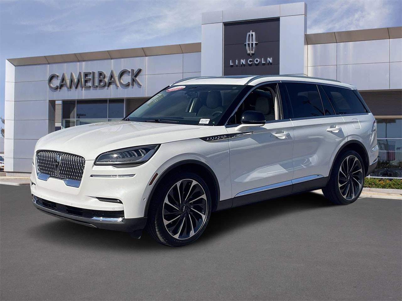 2023 Lincoln Aviator Reserve — SUV — 662 mi — Phoenix, AZ